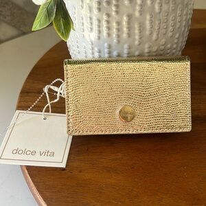 Dolce Vita Gold Wallet